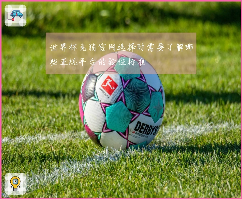 世界杯竞猜官网选择时需要了解哪些正规平台的验证标准